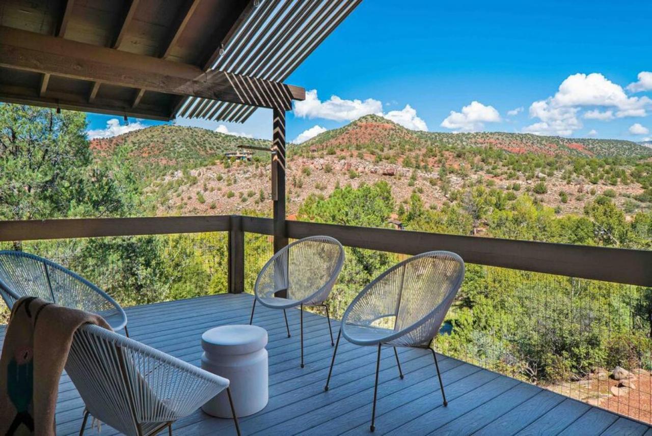 Hike Cathedral Rock And Then Cool Off In Oak Creek! Sedona Exterior foto