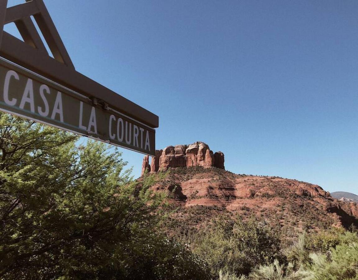 Hike Cathedral Rock And Then Cool Off In Oak Creek! Sedona Exterior foto